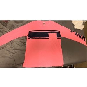 Pink Long Sleeve T